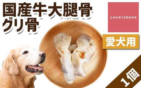 [大型犬向け]国産牛大腿骨グリ骨