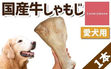 [大型犬向け]国産牛しゃもじ