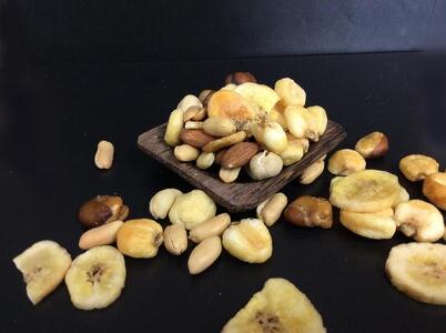 Nuts&バナナチップ Premium