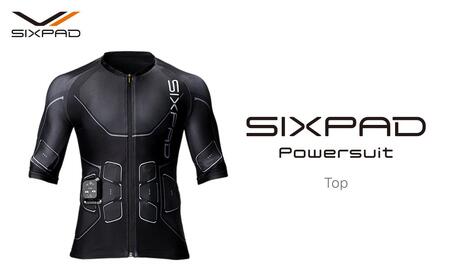 【WOMEN　Lサイズ】SIXPAD Powersuit Top