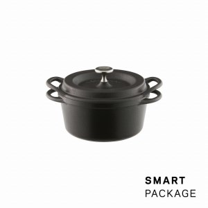 バーミキュラ オーブンポットラウンド14cm（マットブラック 