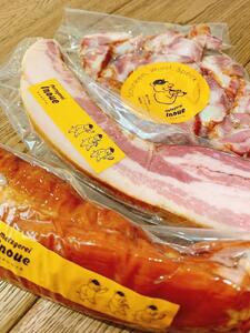 メツゲライ・イノウエ　ベーコン3種