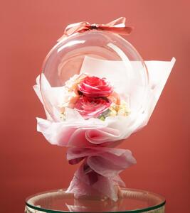 フラワーバルーン「プリンセスローズ」