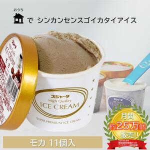 アイス モカ 11個 シンカンセンスゴイカタイアイス 