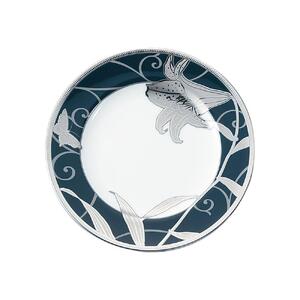 ノリタケ「花銀彩百合」21.5cmプレート 4697J/T59811