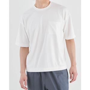 ◆サイズ:L◆[毛玉防止・型崩れしにくいTシャツ]デラヴィスポンチ BOLD FIT 半袖|クルーネック