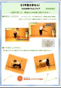 棒びくす®用ひのき棒でストレッチ しなやかなからだに DVD&解説書付