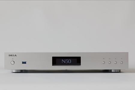 [N50-S20-J ]DELA ミュージックライブラリー (シルバー、SSD2TB)