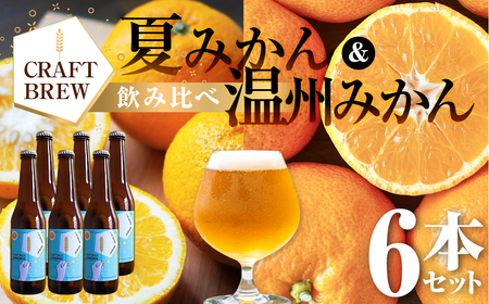 東三河の地産地消にこだわったクラフトビール『DAMONDE』夏みかん・温州みかん(2種6本セット) ビール ビールセット 贈答 ギフト お祝い お酒 地ビール 地酒 瓶ビール おススメ ギフト プレミアムビール BBQ 差し入れ クラフト 麦酒 愛知県 豊橋市