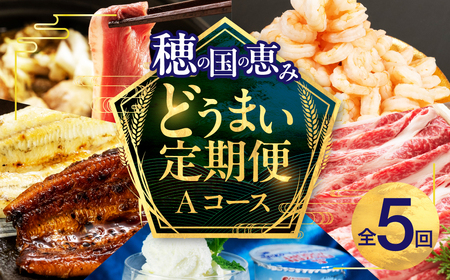 穂の国のどうまい定期便 Aコース
