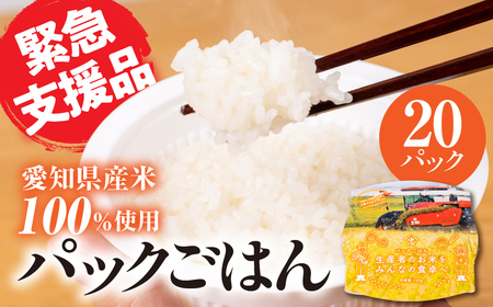 パックごはん レトルトごはん 20食 ごはん