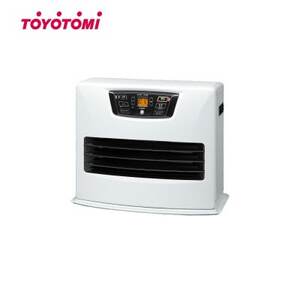 トヨトミ石油ファンヒーター 「LC-S53P(ホワイト)」　14～19畳【1507295】