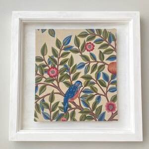 [ウィリアム モリス]壁掛け 額縁セット (ケルムスコットツリー) 白