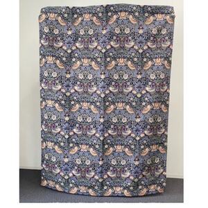 [ウイリアム モリス]カーテン マルチカバー 130cm×180cm いちご泥棒