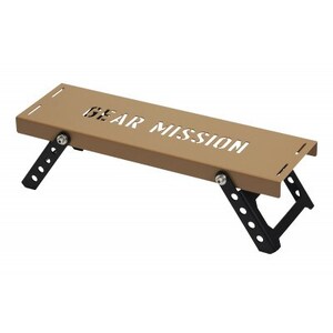 [GEAR MISSION]サイドテーブル SIDEKICK「ST-GM1(コヨーテブラウン)」
