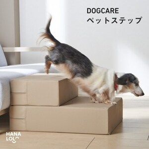 ペットステップ(ベージュ)【1645695】