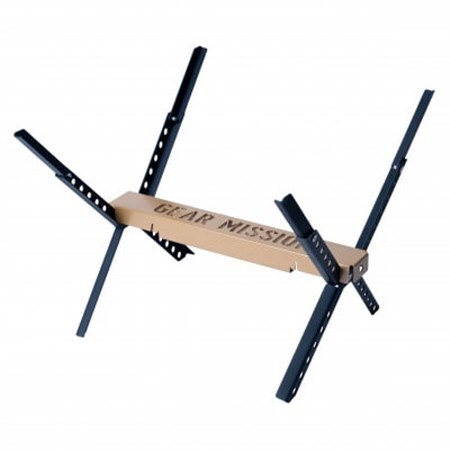 [GEAR MISSION]薪スタンドTIMBER BASE「TB-GM1(T:コヨーテブラウン)」