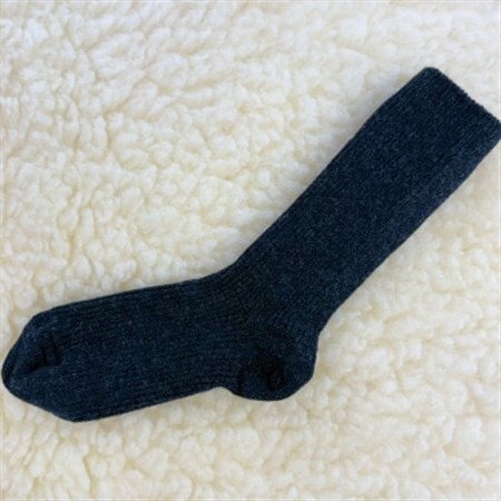 FREE FIT 快適ウールソックス (カラー:デニム) サイズ:22〜27cm