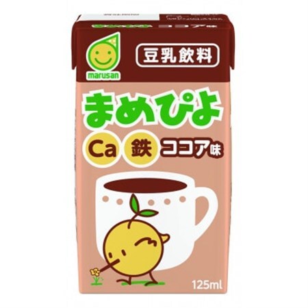 まめぴよココア味 125ml×24本