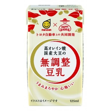 高オレイン酸 国産大豆の無調整豆乳 125ml×24本