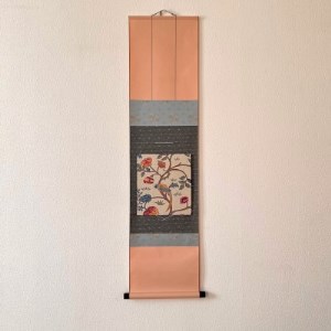ウィリアムモリス壁掛け 色紙掛軸セット (ケルムスコットツリー)