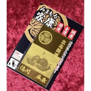 みまもる家康「立志開運」