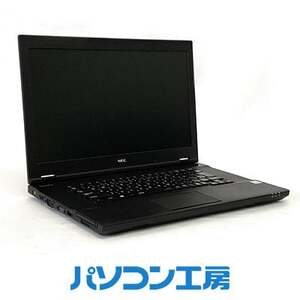 パソコン工房の再生中古ノートパソコン NEC VK23LAAGT(-FN)【1405781】