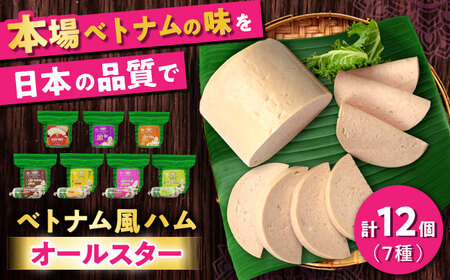 ベトナムハム オールスターセット / ハム ベトナム料理 [BBBE007]