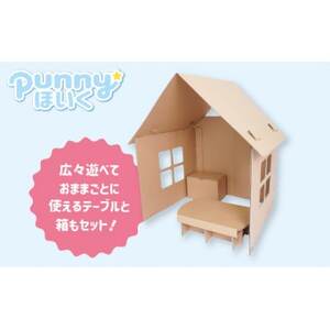ダンボール遊具punnyほいく　オープンハウス【1492312】