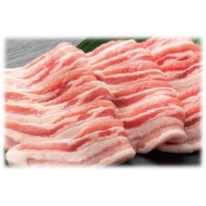 ちた健康豚 バラ焼肉用[配送不可地域:離島]