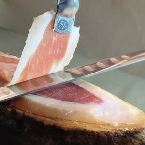 生ハム ハモンテンパク 9ヵ月以上 50g×3パック あいぽーく豚[配送不可地域:離島]