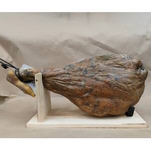 生ハム モモ(ハモン)後脚 6.5kg以上 [原木]ハモンテンパク 長期熟成 9ヵ月以上[配送不可地域:離島]