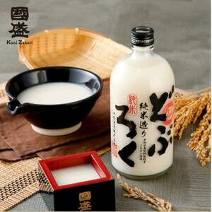 國盛 純米どぶろく