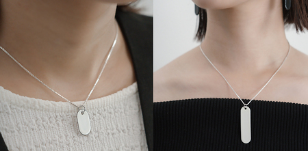 [Unomismo]琺瑯アクセサリー「ネックレス」