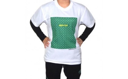 FERVOR Tシャツ(カラー:グリーン サイズ:Lサイズ)