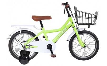 AERO KIDS-160 16型幼児用自転車 色:グリーン