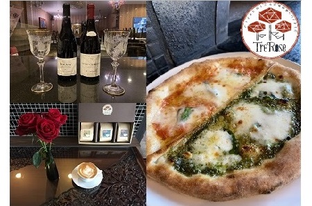 ミシュラン掲載店 Pizzeria Tre Rose 食事券 3,000円分 H134-003