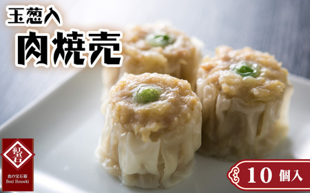 玉葱入肉焼売10個入り