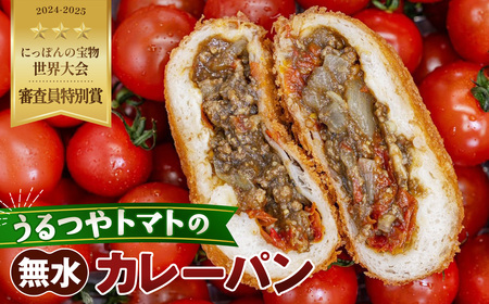 うるつやトマトの無水カレーパン9個入