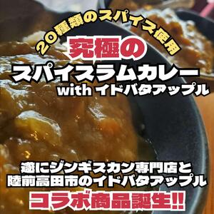 スパイスラムカレーwithイドバタアップル 6個