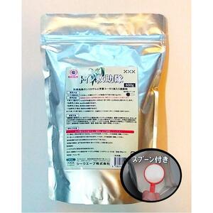 防災備蓄 トイレ救助隊 600g(60回分)×20袋