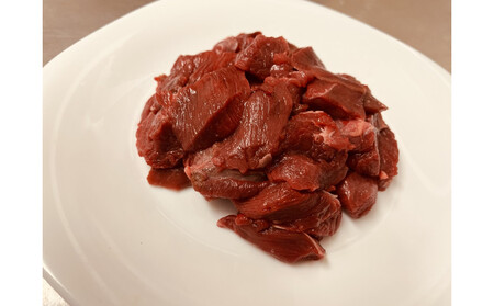 ペット喜ぶ鹿生肉 500g×3