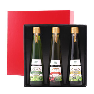 愛知県豊田市産ベビーリーフビネガー200mL3本セット(4倍希釈)