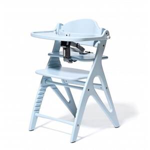 yamatoyaベビーチェア　アッフルソルベチェア　ソーダ　セーフティチェアベルト付き【1690630】