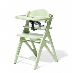 yamatoyaベビーチェア アッフルソルベチェア マスカット セーフティチェアベルト付き