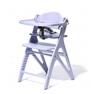 yamatoyaベビーチェア アッフルソルベチェア グレープ セーフティチェアベルト付き