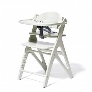 yamatoyaベビーチェア アッフルソルベチェア ココナッツ セーフティチェアベルト付き