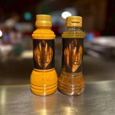 シャロレごまドレッシング・しょうゆドレッシング ペットタイプ 2本セット