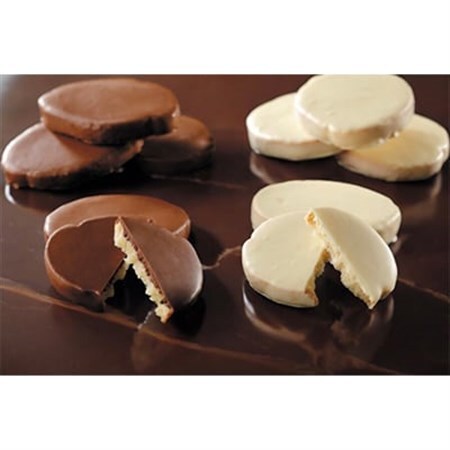 チョコがけラスク 2種10枚入り[配送不可地域:離島]