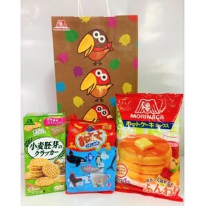 おいしく　たのしく　すこやかに　【森永製菓菓子食品3点セット】【1360176】